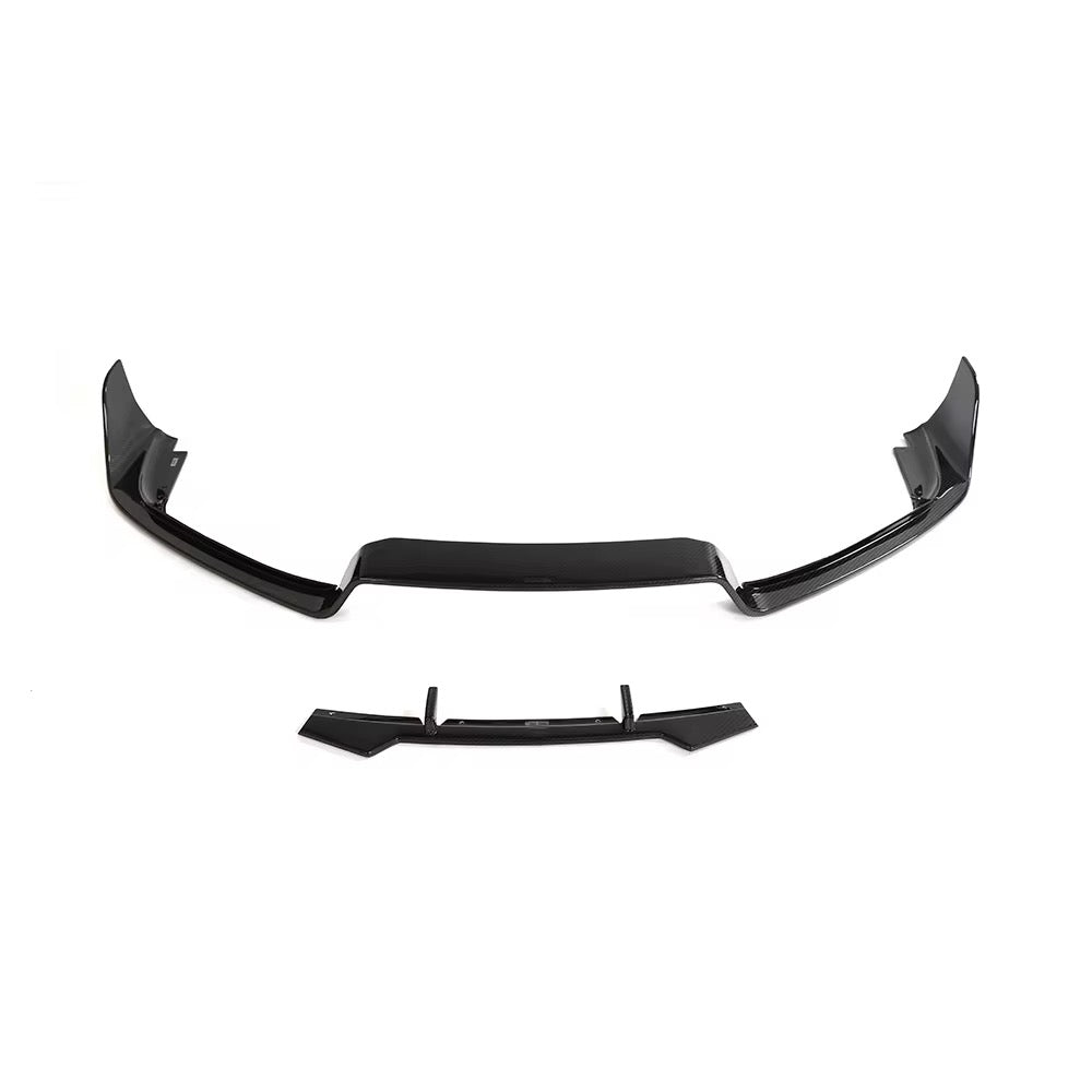Porsche 911 992 Front Lip Spoiler for 2020+ - Exotics Carbon Design