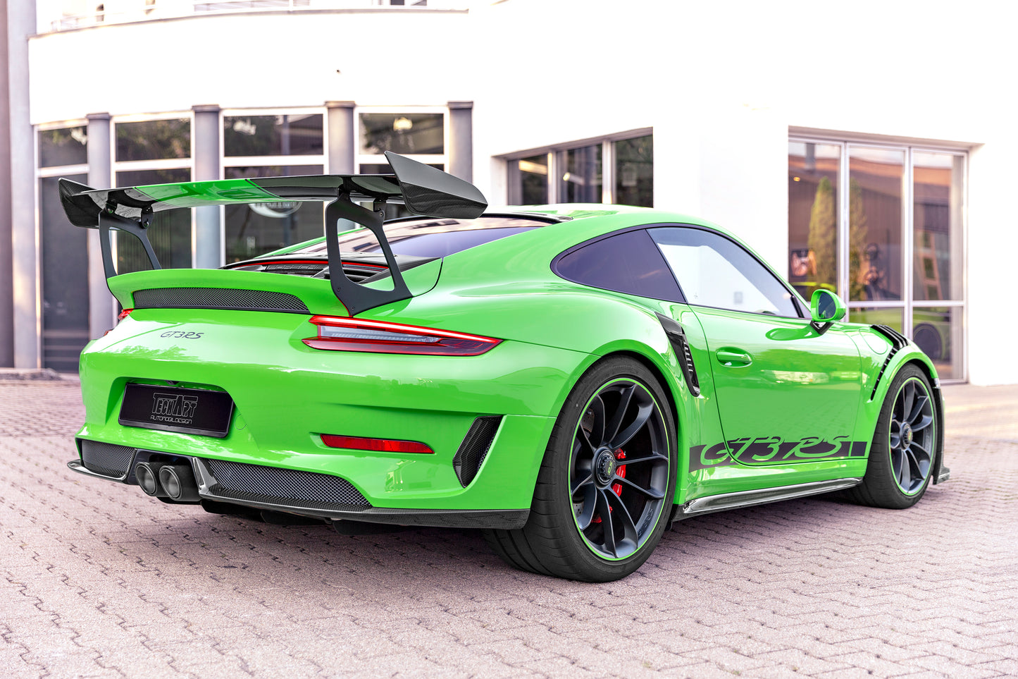 Porsche 911 991.2 GT3 RS - Full Carbon Fiber Aero Kit - Exotics Carbon Design