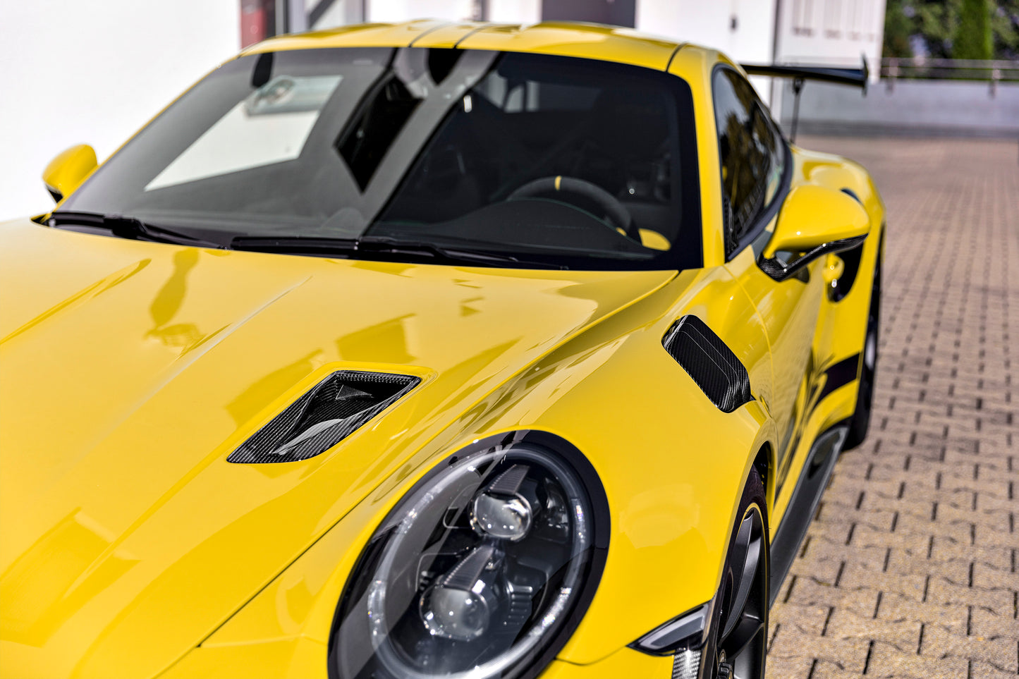 Porsche 911 991.2 GT3 RS - Full Carbon Fiber Aero Kit - Exotics Carbon Design