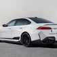 BMW M5 G90 - Carbon Fiber Rear Diffuser with Muffler Covers - Exotics Carbon Design