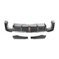Audi RS5 B9.5 (2020-2024) - Carbon Fiber Rear Diffuser - Exotics Carbon Design