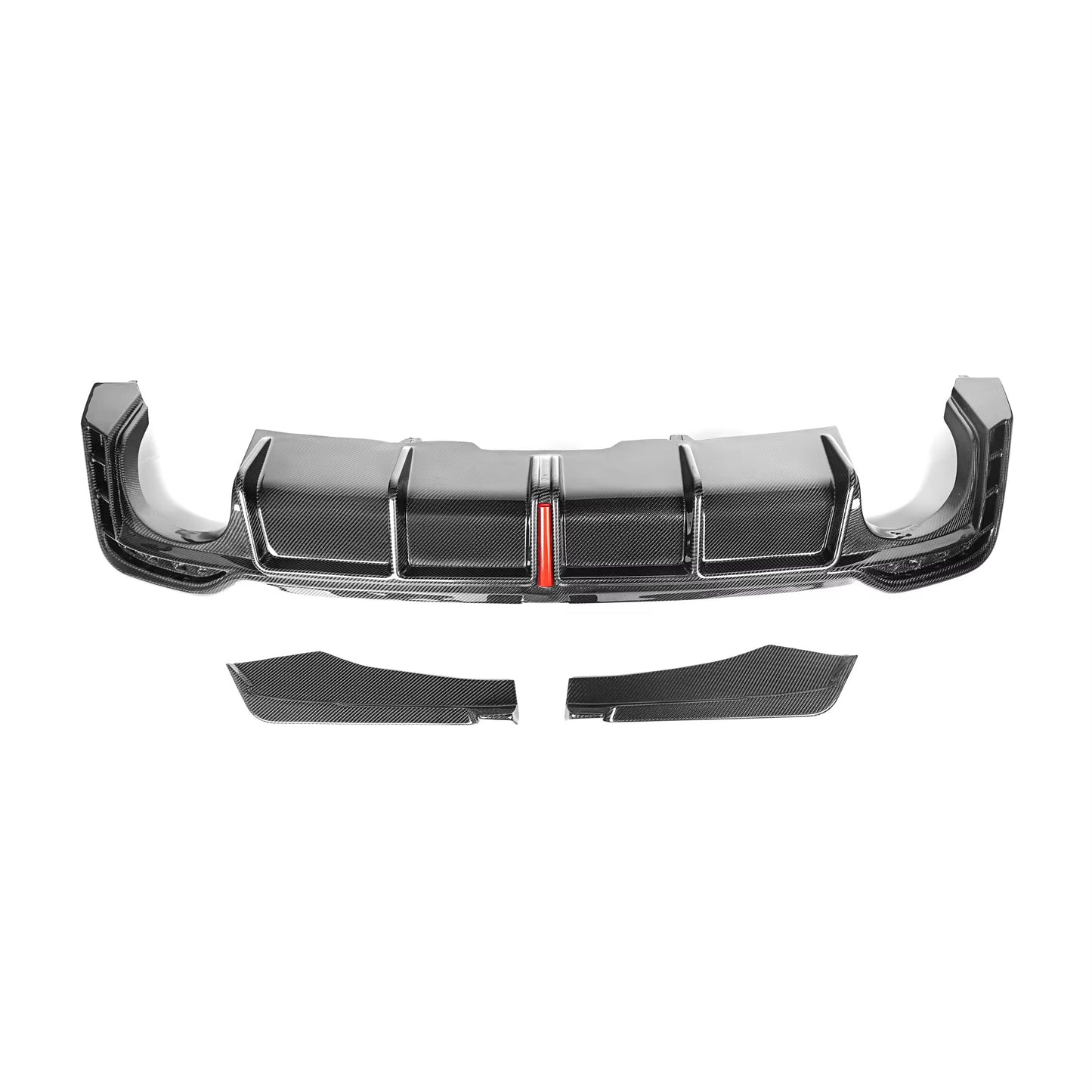 Audi RS5 B9.5 (2020-2024) - Carbon Fiber Rear Diffuser - Exotics Carbon Design
