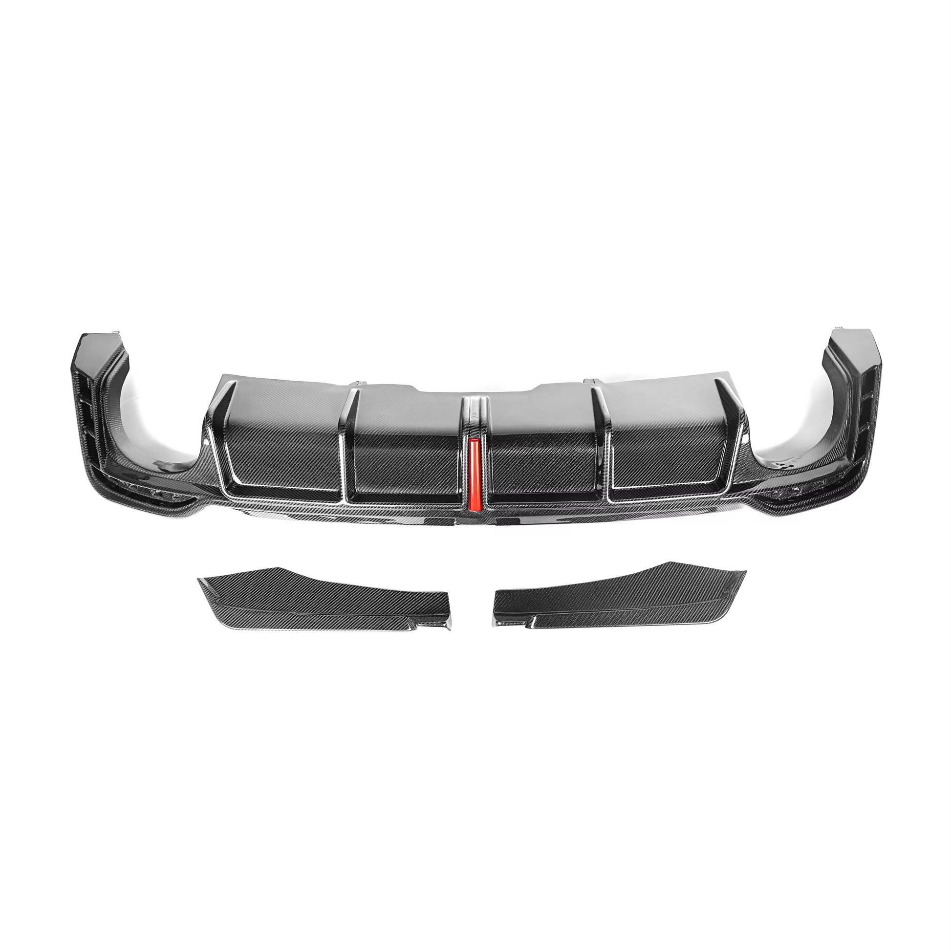 Audi RS5 B9.5 (2020-2024) - Carbon Fiber Rear Diffuser - Exotics Carbon Design