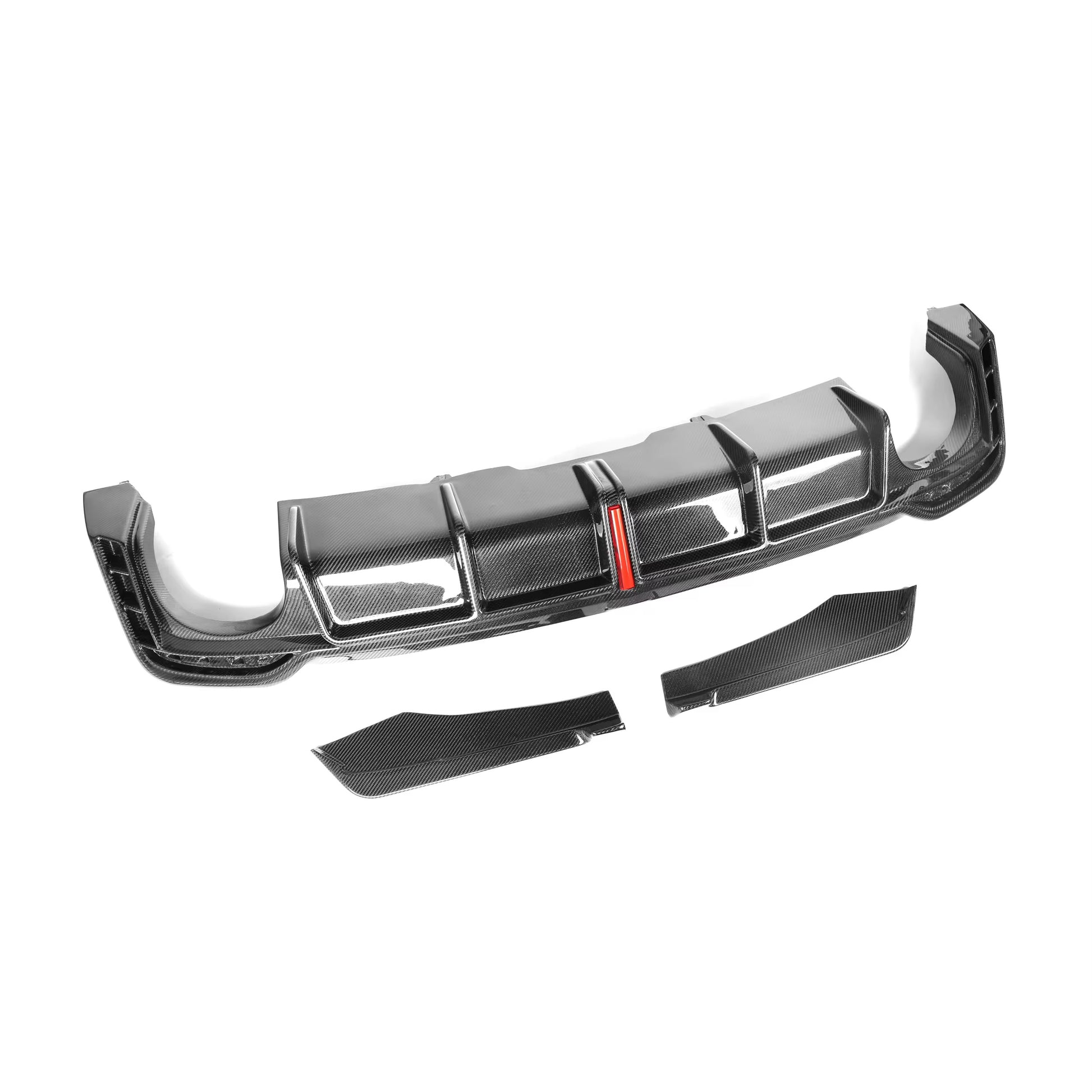 Audi RS5 B9.5 (2020-2024) - Carbon Fiber Rear Diffuser - Exotics Carbon Design