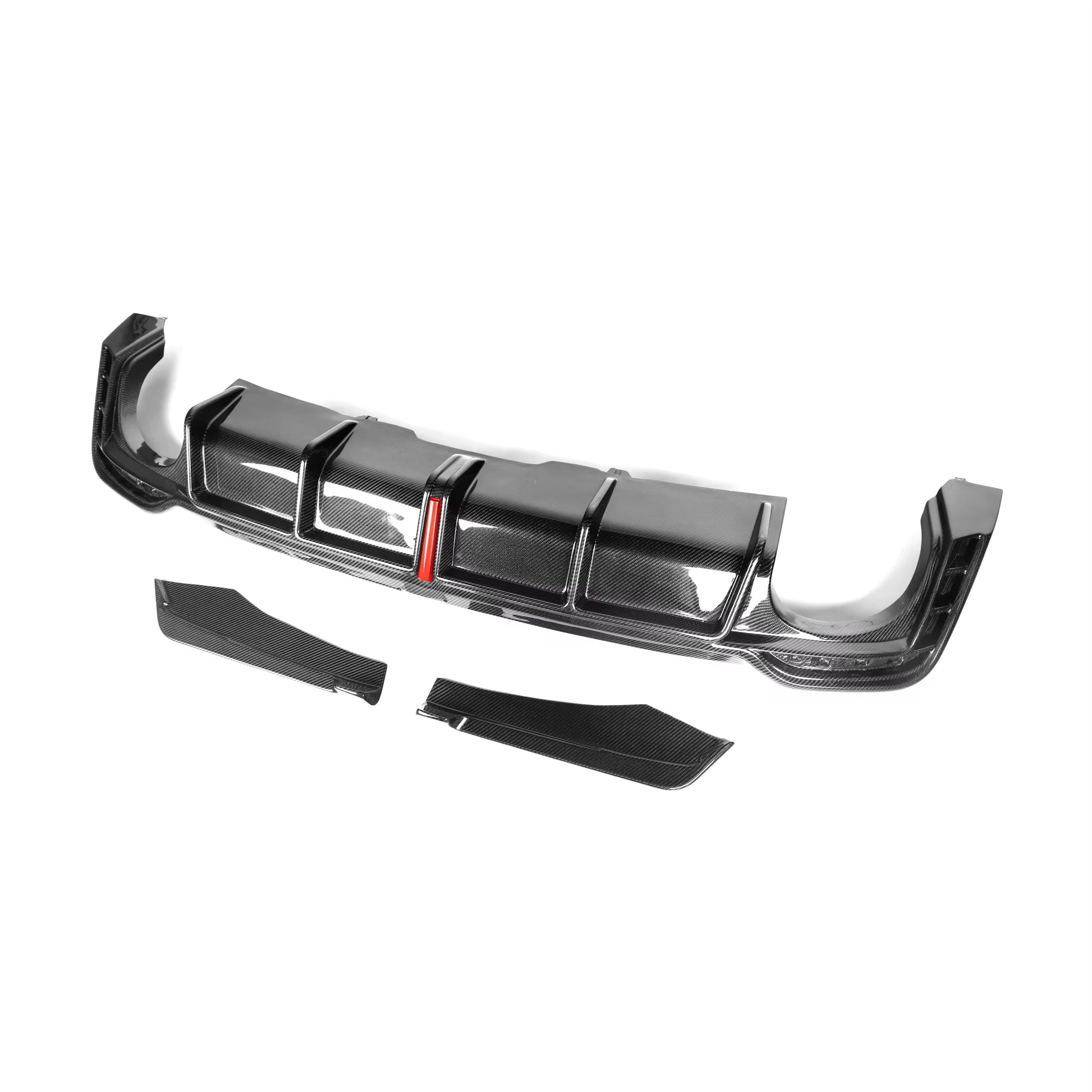 Audi RS5 B9.5 (2020-2024) - Carbon Fiber Rear Diffuser - Exotics Carbon Design