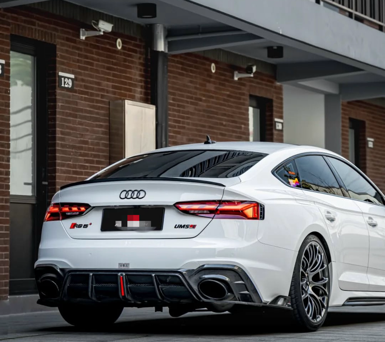 Audi RS5 B9.5 (2020-2024) - Carbon Fiber Rear Diffuser - Exotics Carbon Design
