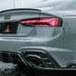 Audi RS5 B9.5 (2020-2024) - Carbon Fiber Rear Diffuser - Exotics Carbon Design