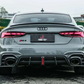 Audi RS5 B9.5 (2020-2024) - Carbon Fiber Rear Diffuser - Exotics Carbon Design