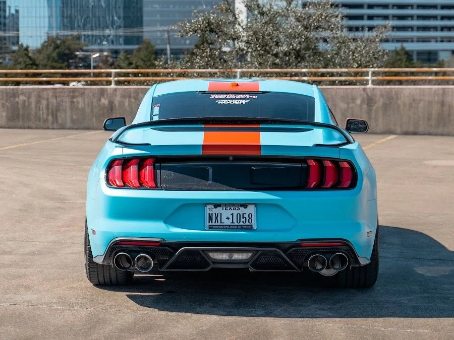 Ford Mustang / Shelby GT500 - Carbon Fiber Rear Diffuser - Exotics Carbon Design