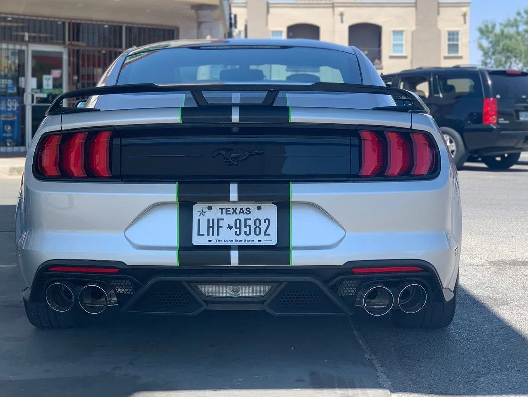 Ford Mustang / Shelby GT500 - Carbon Fiber Rear Diffuser - Exotics Carbon Design