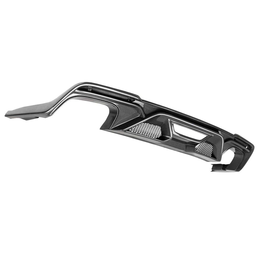 Ford Mustang / Shelby GT500 - Carbon Fiber Rear Diffuser - Exotics Carbon Design