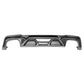 Ford Mustang / Shelby GT500 - Carbon Fiber Rear Diffuser - Exotics Carbon Design