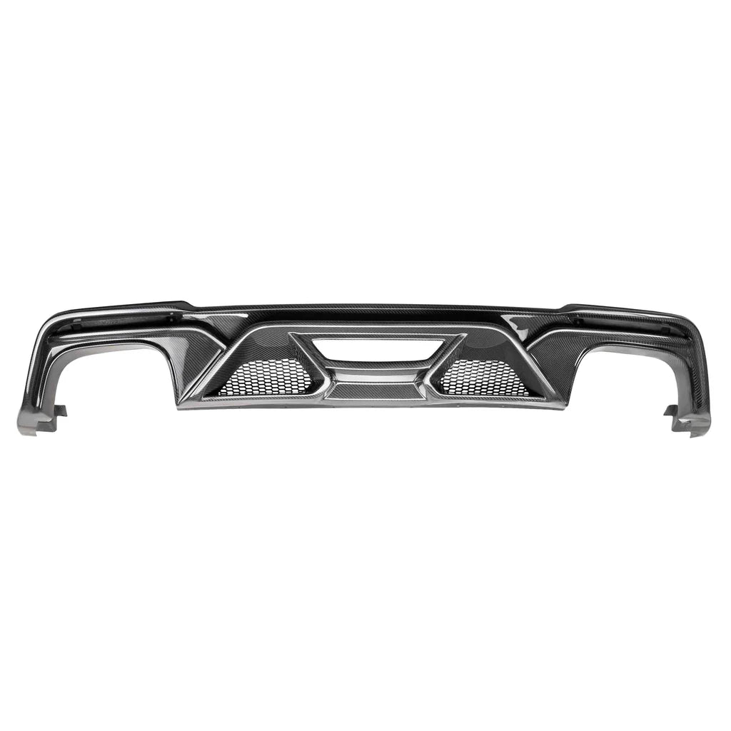 Ford Mustang / Shelby GT500 - Carbon Fiber Rear Diffuser - Exotics Carbon Design