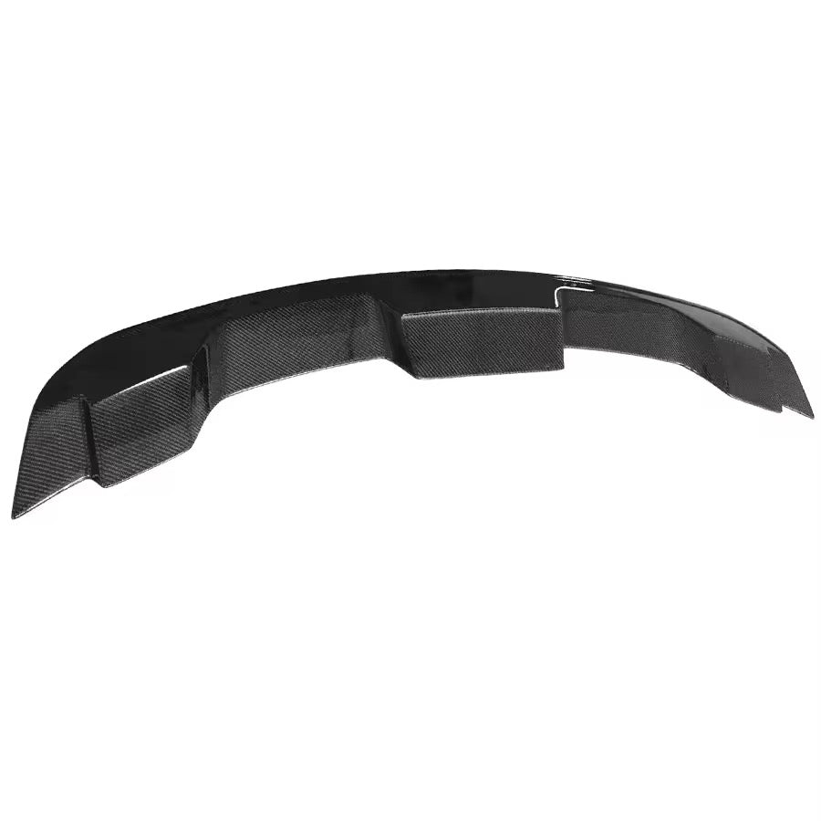 Ford Mustang S550 - Carbon Fiber Trunk Spoiler – Sport Performance Upgrade - Exotics Carbon Design