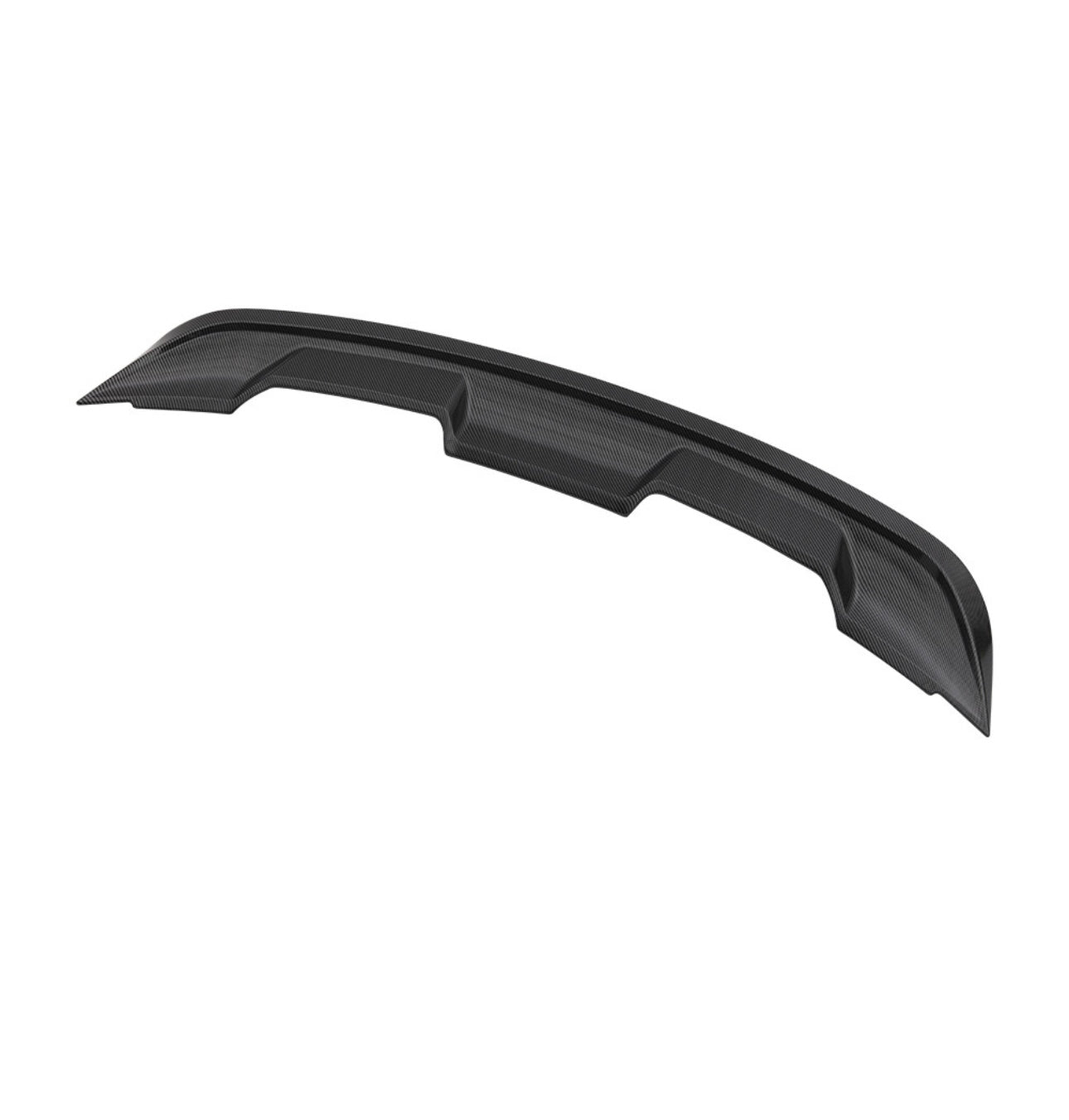 Ford Mustang S550 - Carbon Fiber Trunk Spoiler – Sport Performance Upgrade - Exotics Carbon Design