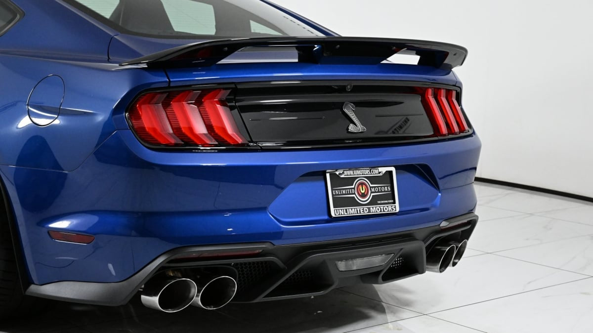 Ford Mustang S550 - Carbon Fiber Trunk Spoiler – Sport Performance Upgrade - Exotics Carbon Design