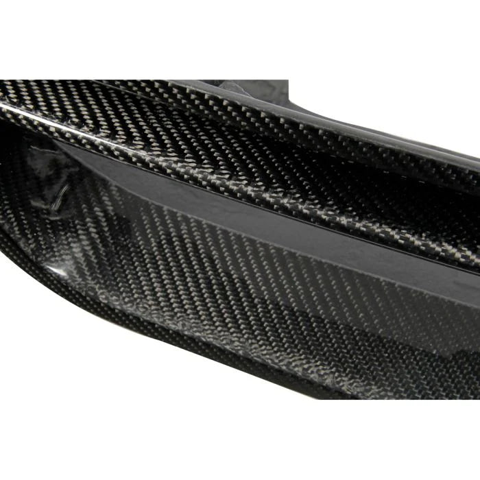 Ford Mustang S550 - Carbon Fiber Rear Diffuser - Exotics Carbon Design