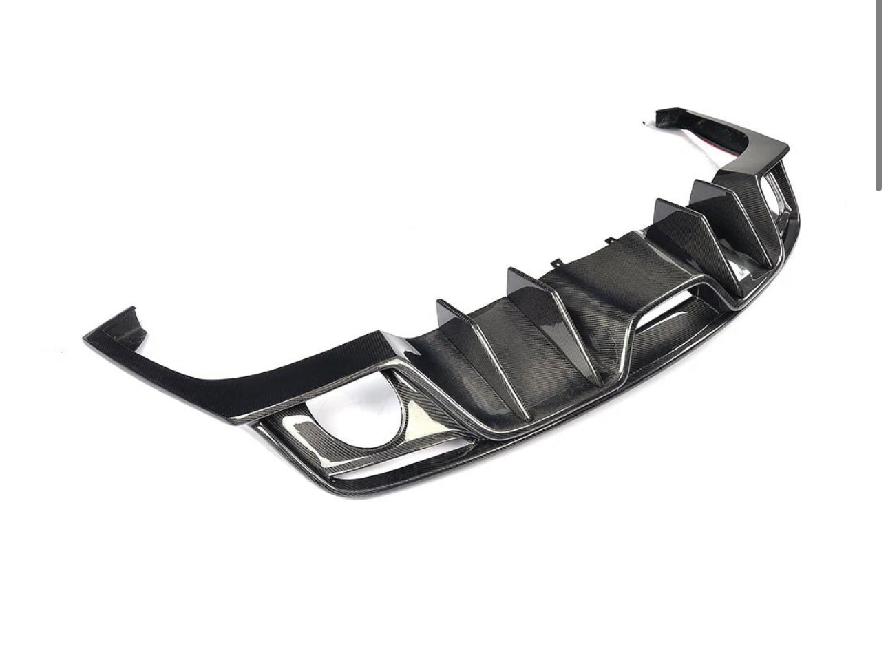 Ford Mustang S550 - Carbon Fiber Rear Diffuser - Exotics Carbon Design