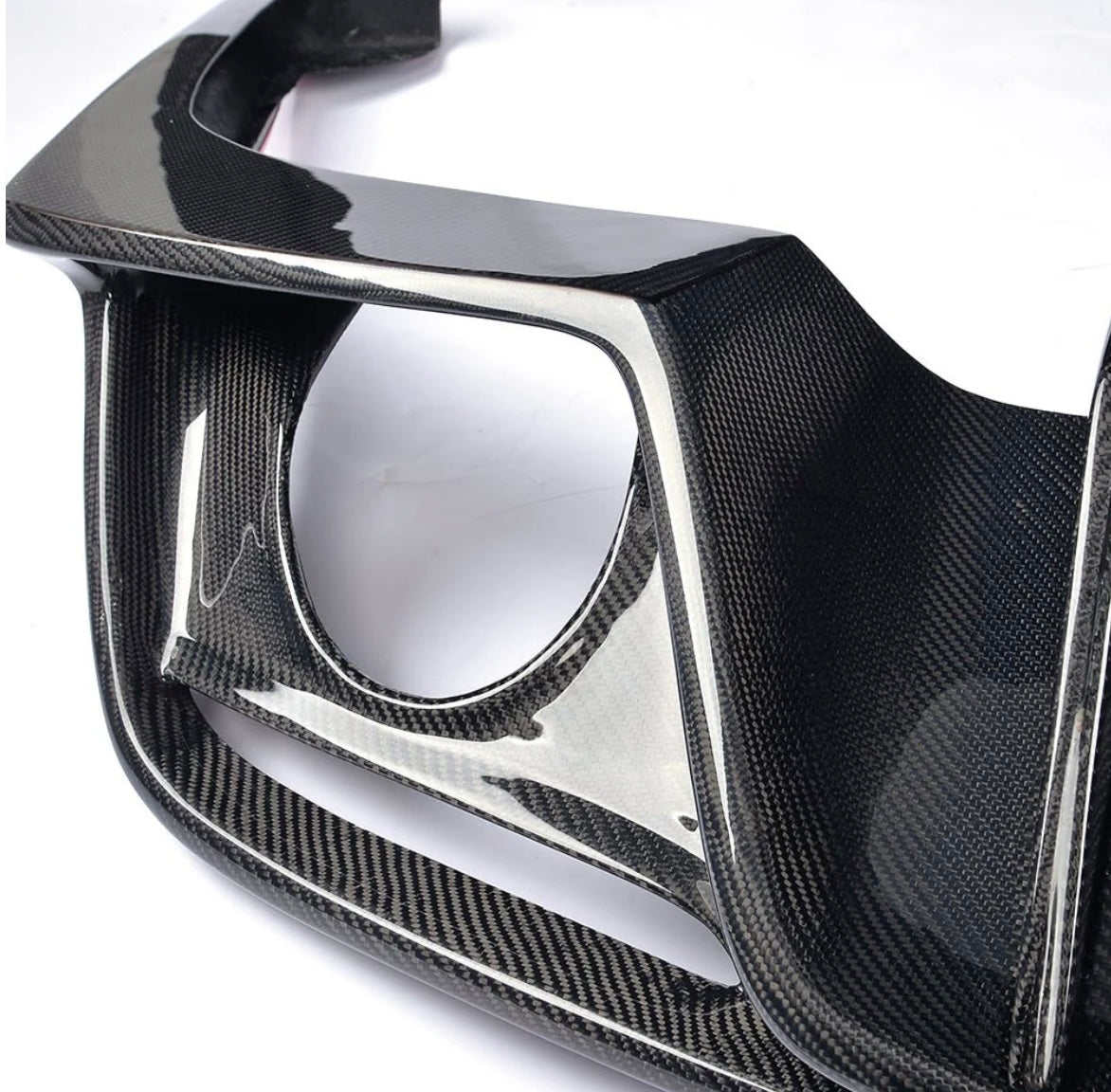 Ford Mustang S550 - Carbon Fiber Rear Diffuser - Exotics Carbon Design