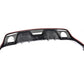 Ford Mustang S550 - Carbon Fiber Rear Diffuser - Exotics Carbon Design