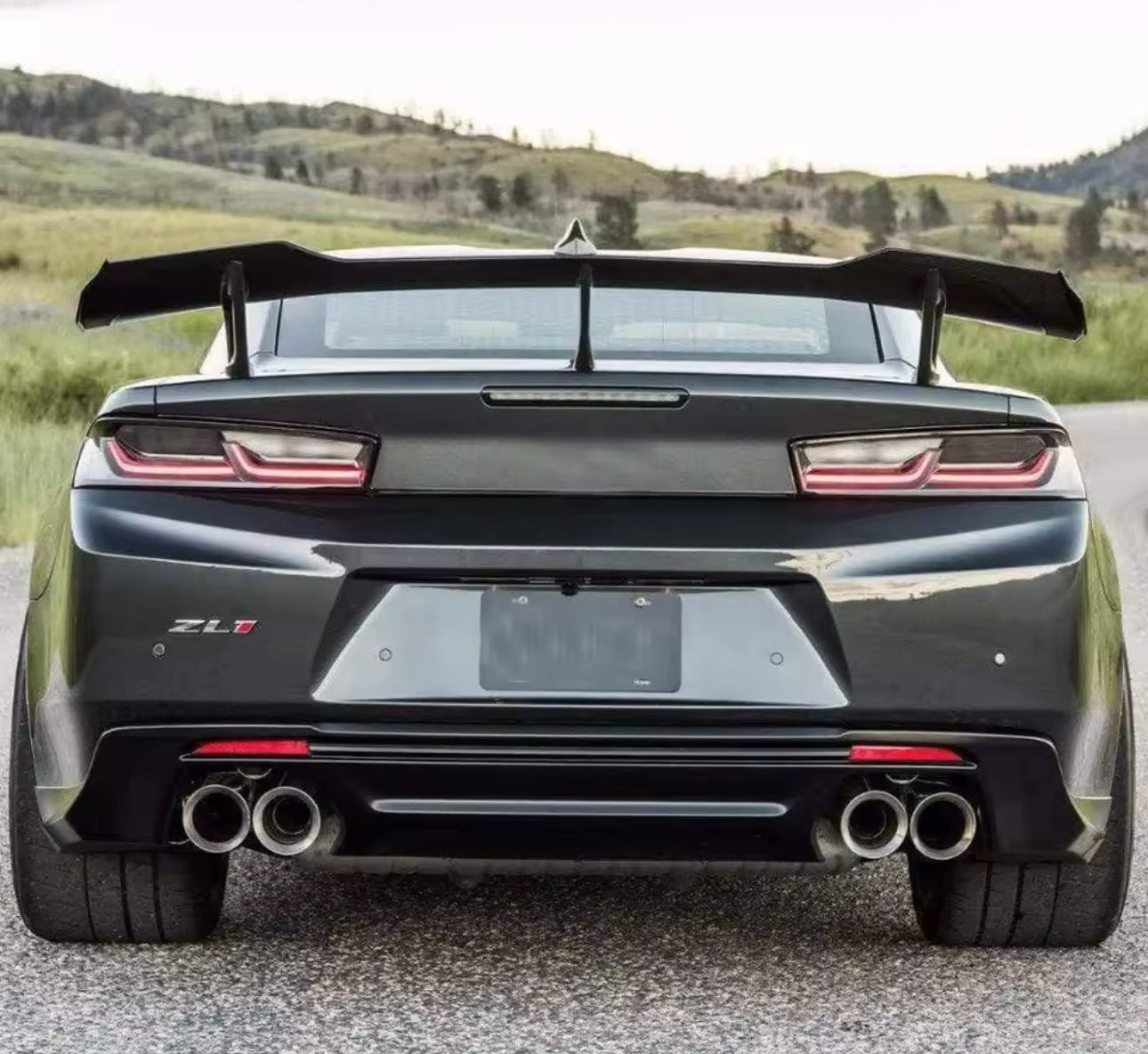 Chevrolet Camaro (2016-2021) - Gloss Black Rear Spoiler - Exotics Carbon Design