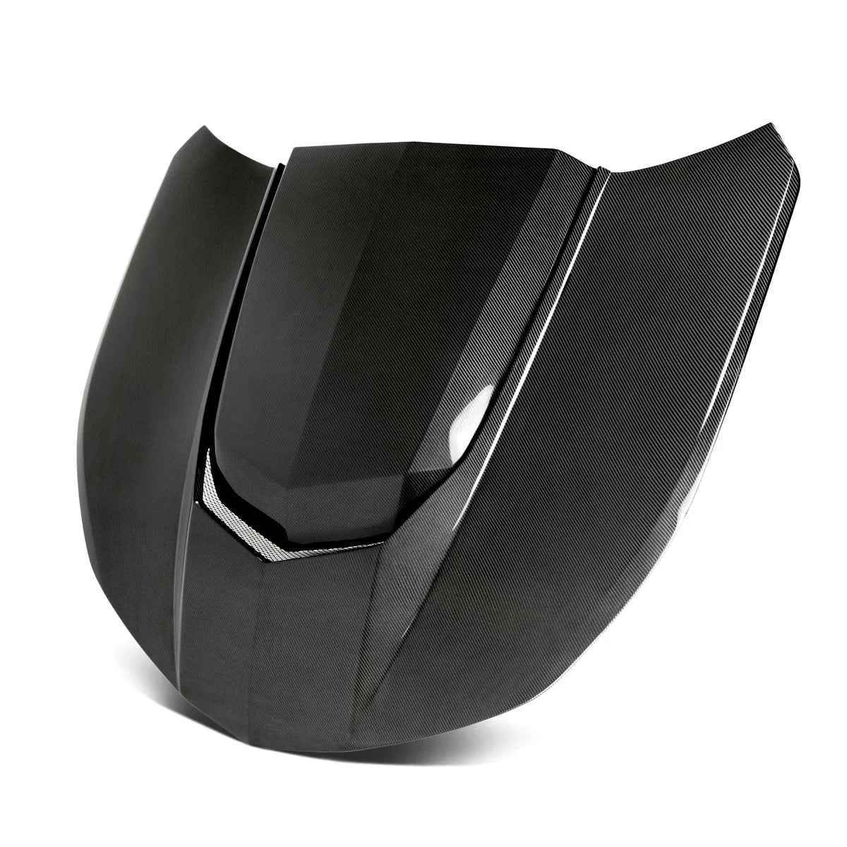 Chevrolet Camaro (2016-2024) - ZL1 Style Carbon Fiber Front Hood - Exotics Carbon Design