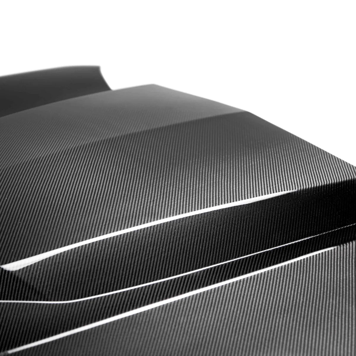 Chevrolet Camaro (2016-2024) - ZL1 Style Carbon Fiber Front Hood - Exotics Carbon Design