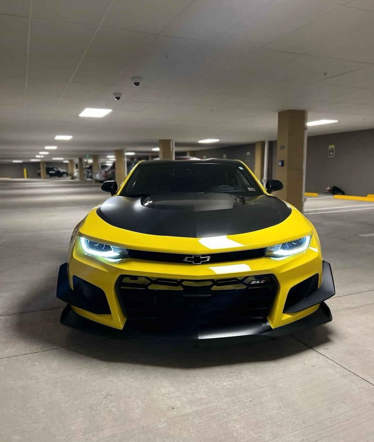 Chevrolet Camaro (2016-2024) - ZL1 Style Carbon Fiber Front Hood - Exotics Carbon Design