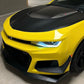 Chevrolet Camaro (2016-2024) - ZL1 Style Carbon Fiber Front Hood - Exotics Carbon Design