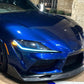 Toyota Supra A90/A91 - AD Style Carbon Fiber Front Lip - Exotics Carbon Design