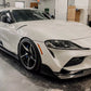 Toyota Supra A90/A91 - AD Style Carbon Fiber Front Lip - Exotics Carbon Design