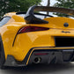 Toyota Supra A90/A91 Full Carbon Fiber Race Wing Spoiler – High-Downforce Aero Upgrade for 2019+ - Exotics Carbon Design