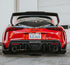 Toyota Supra A90/A91 Carbon Fiber Rear Diffuser – Aggressive Aero Upgrade for 2019–2024 - Exotics Carbon Design