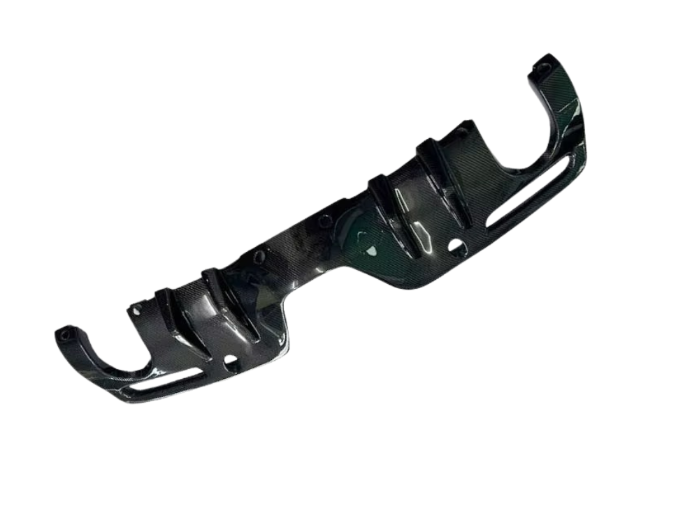 Toyota Supra A90/A91 Carbon Fiber Rear Diffuser – Aggressive Aero Upgrade for 2019–2024 - Exotics Carbon Design