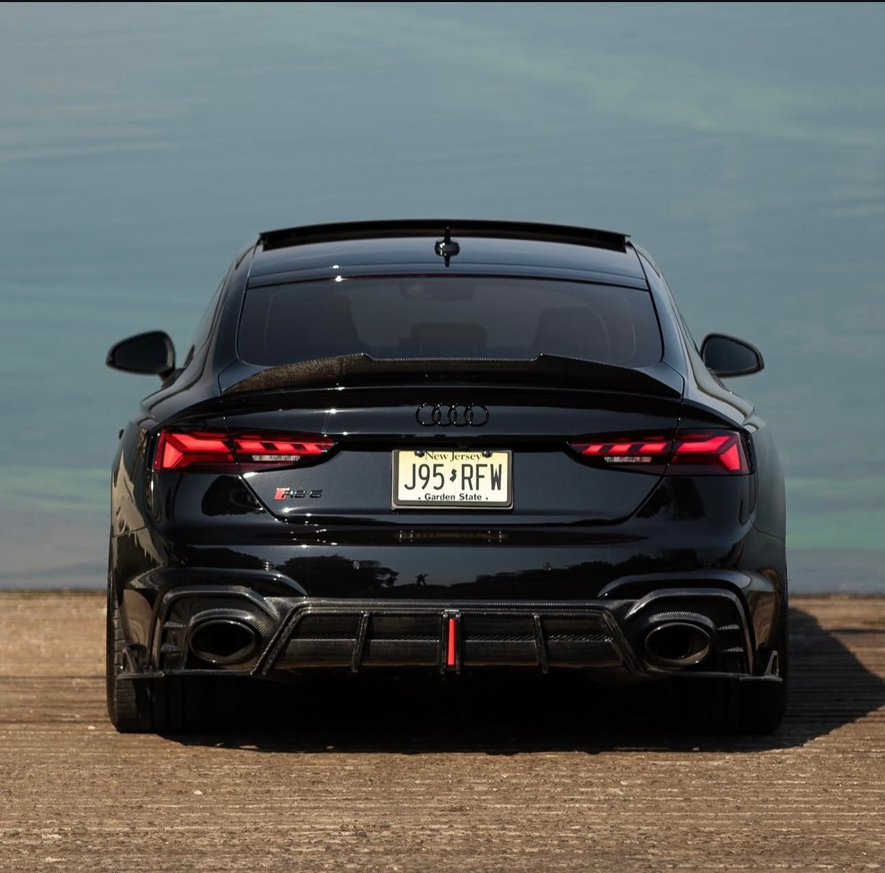 Audi A5 / S5 / RS5 (2018-2024) - Carbon Fiber Race Spoiler - Exotics Carbon Design