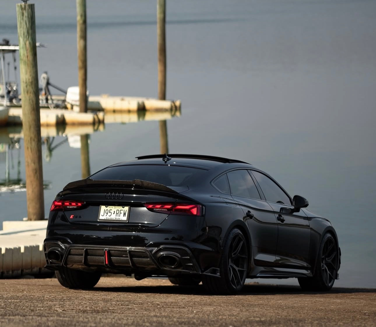 Audi A5 / S5 / RS5 (2018-2024) - Carbon Fiber Race Spoiler - Exotics Carbon Design