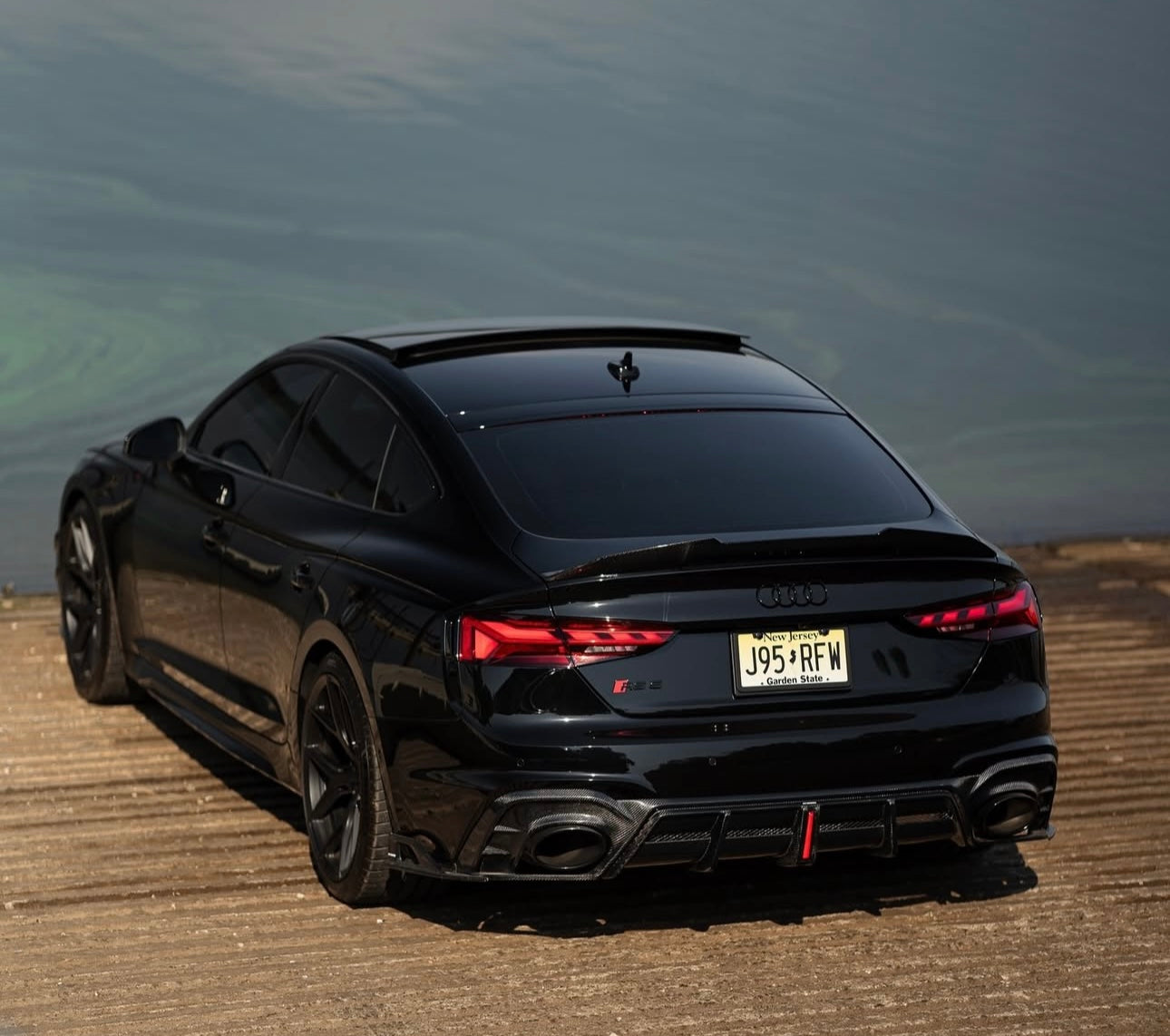 Audi A5 / S5 / RS5 (2018-2024) - Carbon Fiber Race Spoiler - Exotics Carbon Design