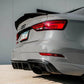 Audi A3 / S3 / RS3 (2017-2021) - Carbon Fiber Trunk Spoiler - Exotics Carbon Design