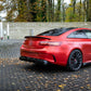 Mercedes E-Class Coupe (2017-2023) C238 / E400 / E53 AMG - Carbon Fiber Trunk Spoiler - Exotics Carbon Design