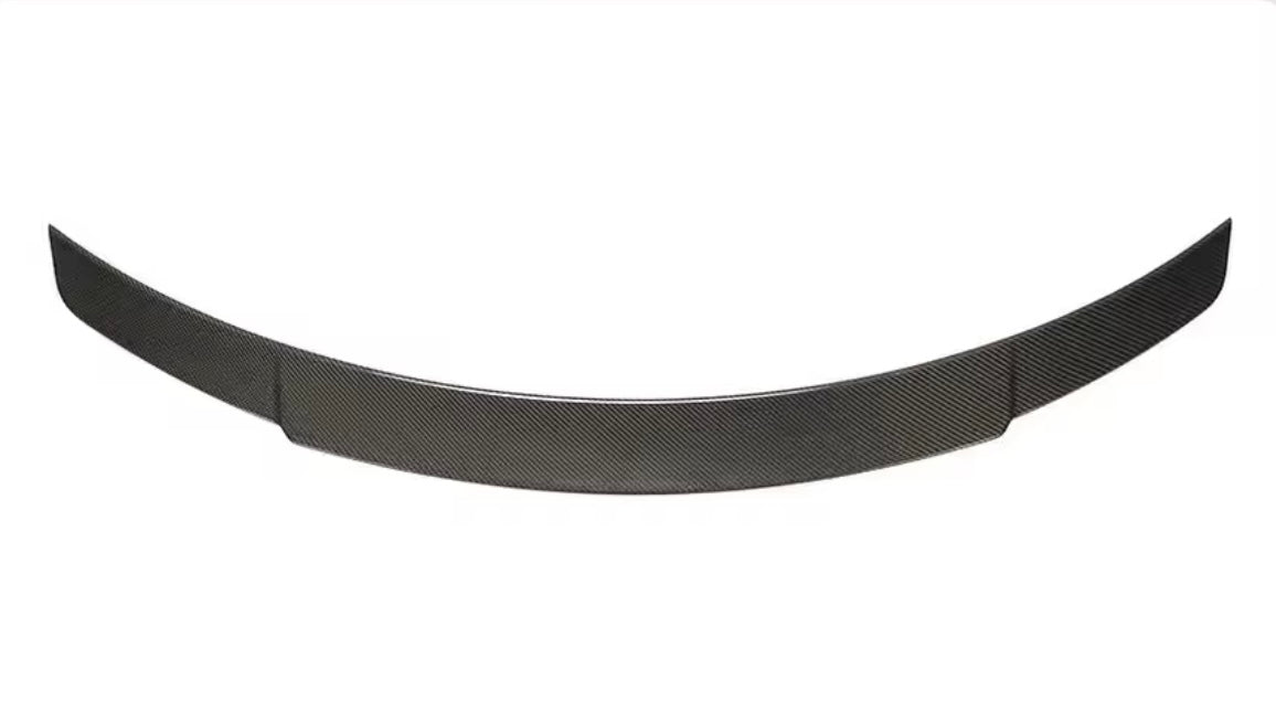 Mercedes E-Class Coupe (2017-2023) C238 / E400 / E53 AMG - Carbon Fiber Trunk Spoiler - Exotics Carbon Design