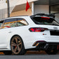 Audi RS4 B9 (2018-2024) - Carbon Fiber Roof Spoiler - Exotics Carbon Design