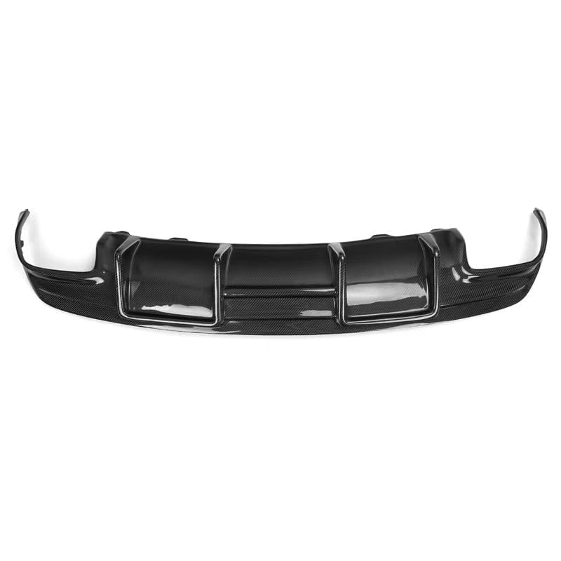 Mercedes Benz CLA-Class Carbon Fiber Race Rear Diffuser - Mercedes-Benz CLA 220 / CLA 250 / CLA 45 AMG (2016-2019) - Exotics Carbon Design