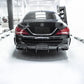 Mercedes Benz CLA-Class Carbon Fiber Race Rear Diffuser - Mercedes-Benz CLA 220 / CLA 250 / CLA 45 AMG (2016-2019) - Exotics Carbon Design