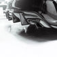 Mercedes Benz CLA-Class Carbon Fiber Race Rear Diffuser - Mercedes-Benz CLA 220 / CLA 250 / CLA 45 AMG (2016-2019) - Exotics Carbon Design