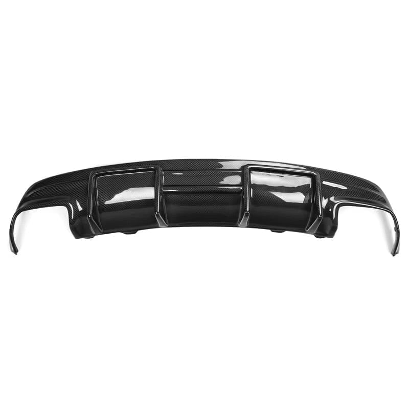 Mercedes Benz CLA-Class Carbon Fiber Race Rear Diffuser - Mercedes-Benz CLA 220 / CLA 250 / CLA 45 AMG (2016-2019) - Exotics Carbon Design