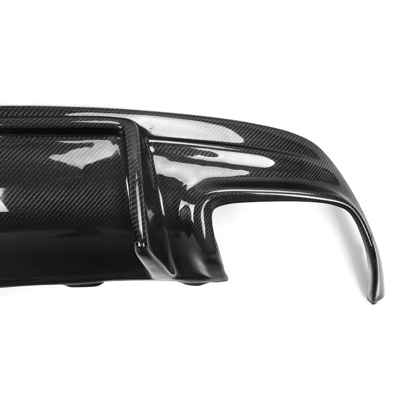 Mercedes Benz CLA-Class Carbon Fiber Race Rear Diffuser - Mercedes-Benz CLA 220 / CLA 250 / CLA 45 AMG (2016-2019) - Exotics Carbon Design