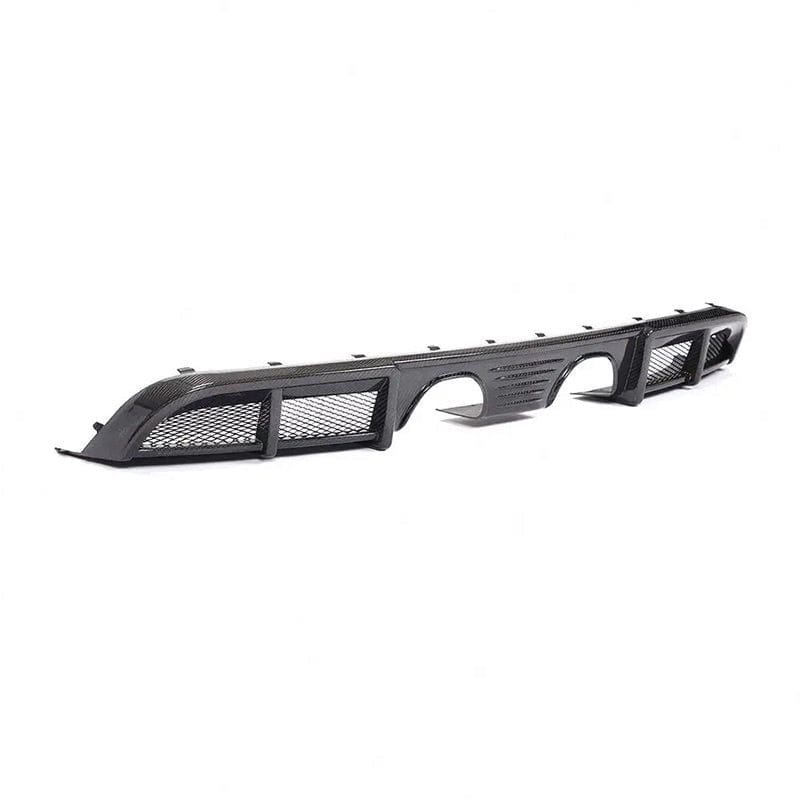2017-2019 Porsche 911 Carrera 4 GTS - Carbon Fiber Rear Diffuser - Exotics Carbon Design