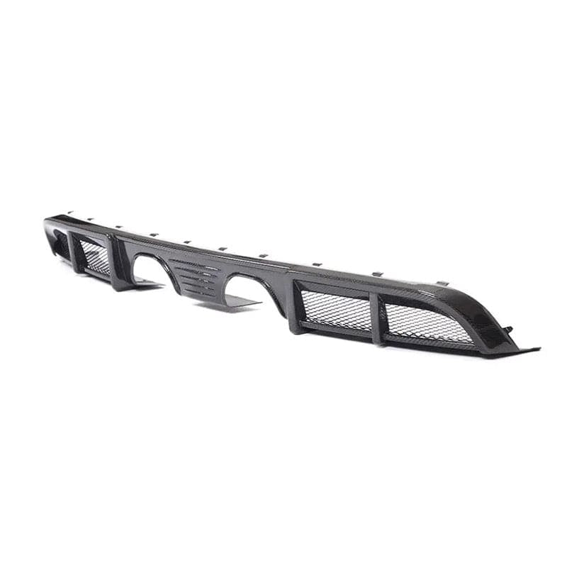 2017-2019 Porsche 911 Carrera 4 GTS - Carbon Fiber Rear Diffuser - Exotics Carbon Design