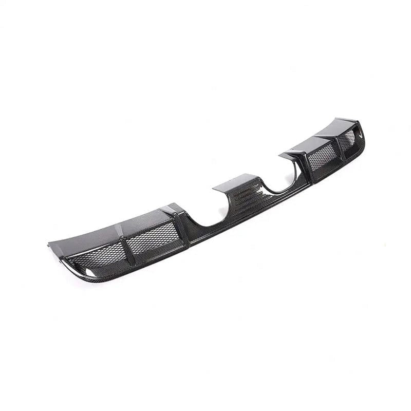 2017-2019 Porsche 911 Carrera 4 GTS - Carbon Fiber Rear Diffuser - Exotics Carbon Design