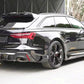 Audi RS6 C8 Avant (2020-2024) - Full Carbon Fiber Aero Kit - Exotics Carbon Design